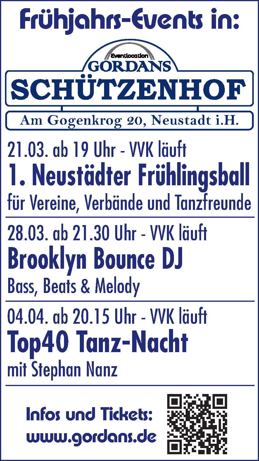 VA-Ausblick wöchentlich