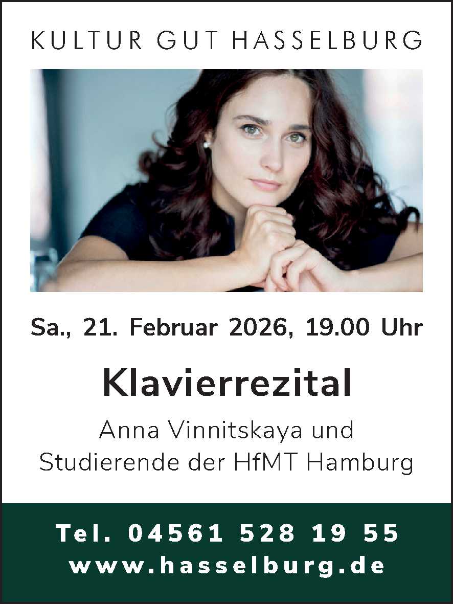Klavierrezital, 21.02.2026