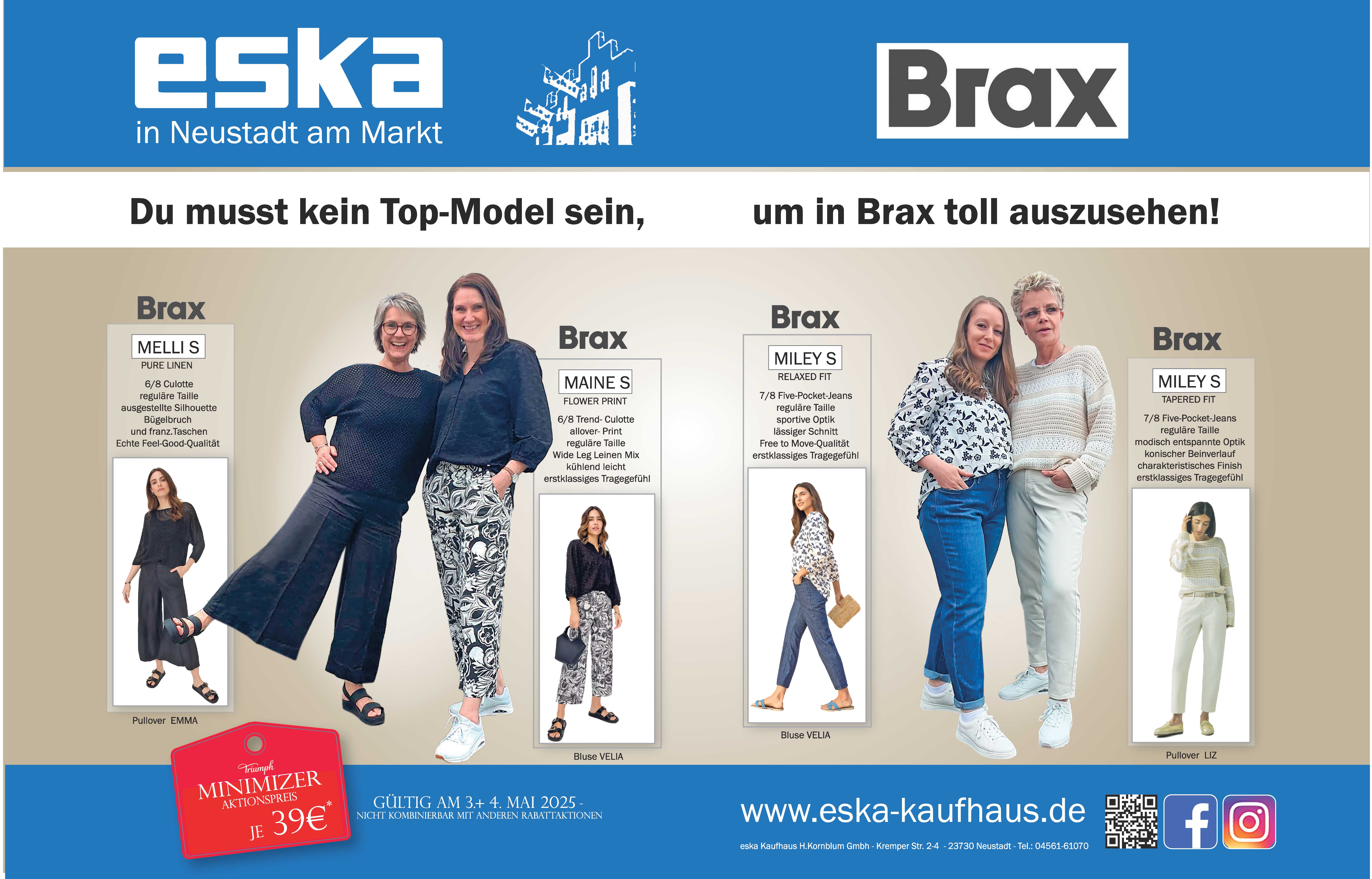 Panoramaseite BRAX