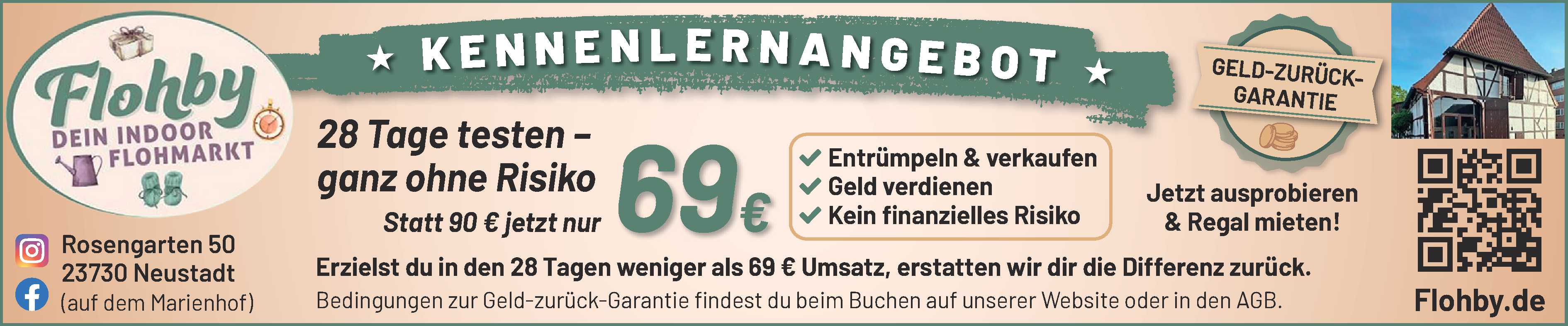 Kennenlernangebot
