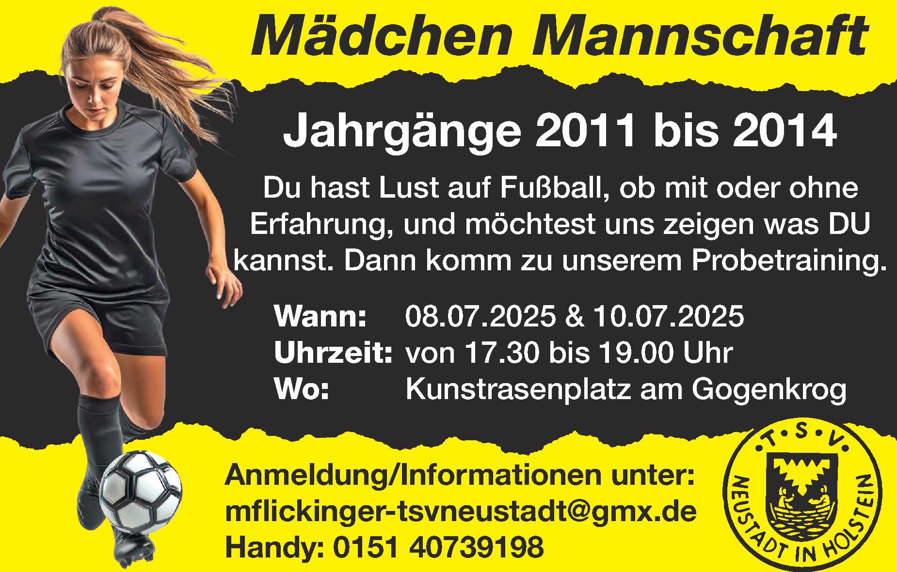 Lust auf Fußball