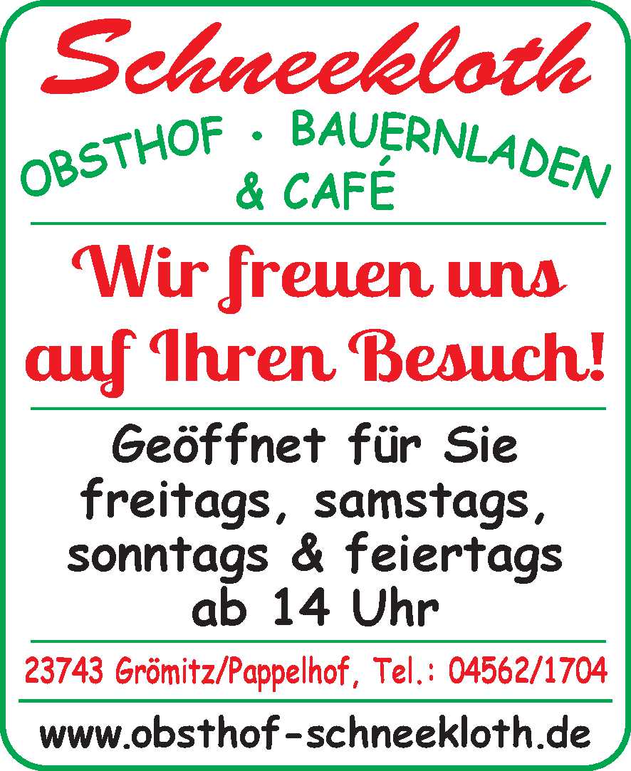 Hofcafés