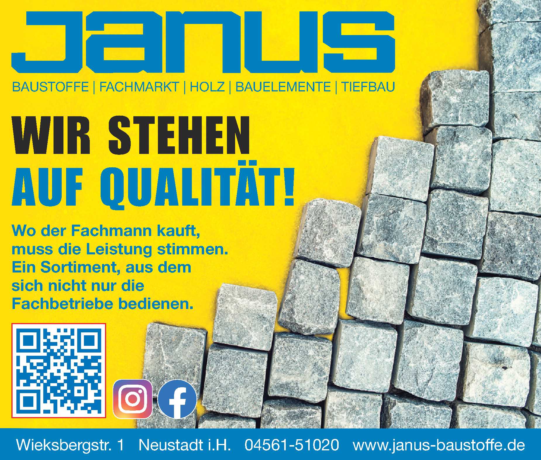 Wir stehen auf Qualität