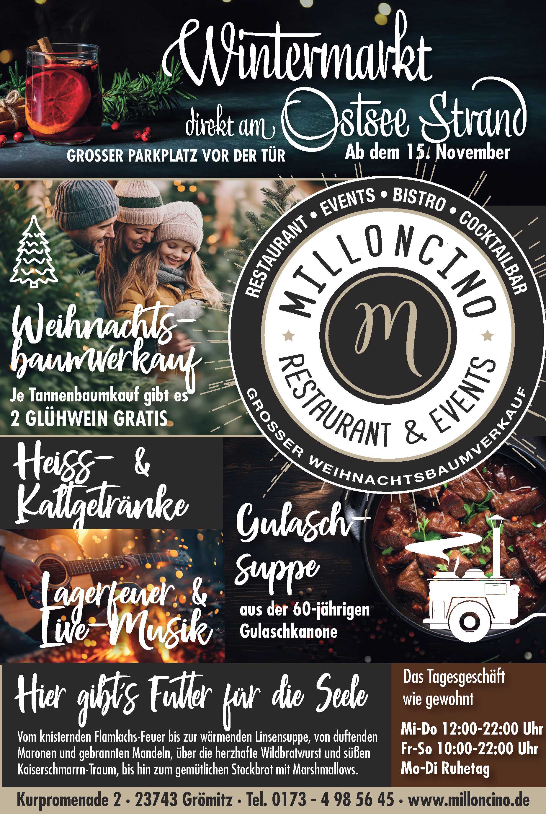 1/4 Seite - Gastronomie Sonderseiten