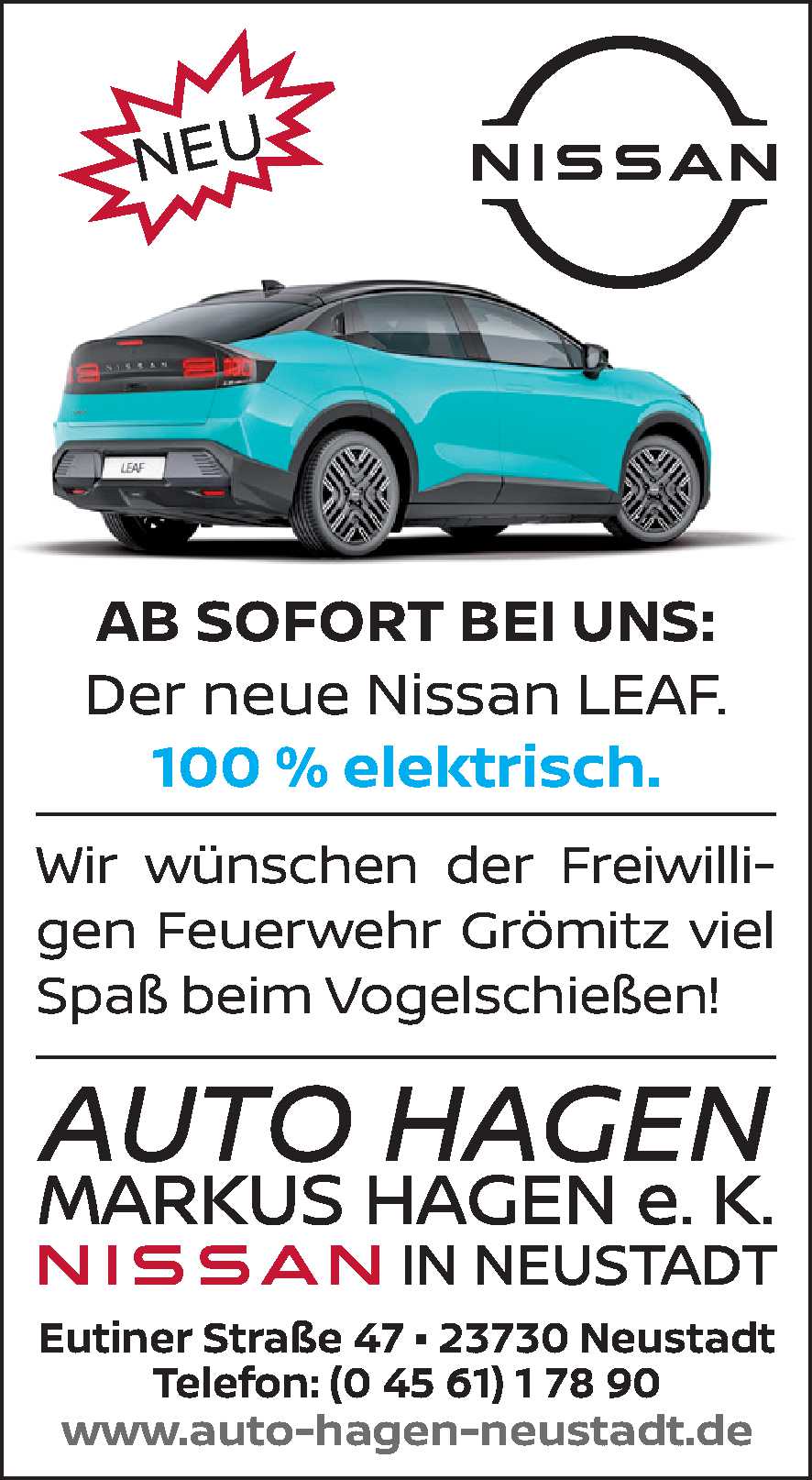 Vogelschießen der FFW Grömitz
