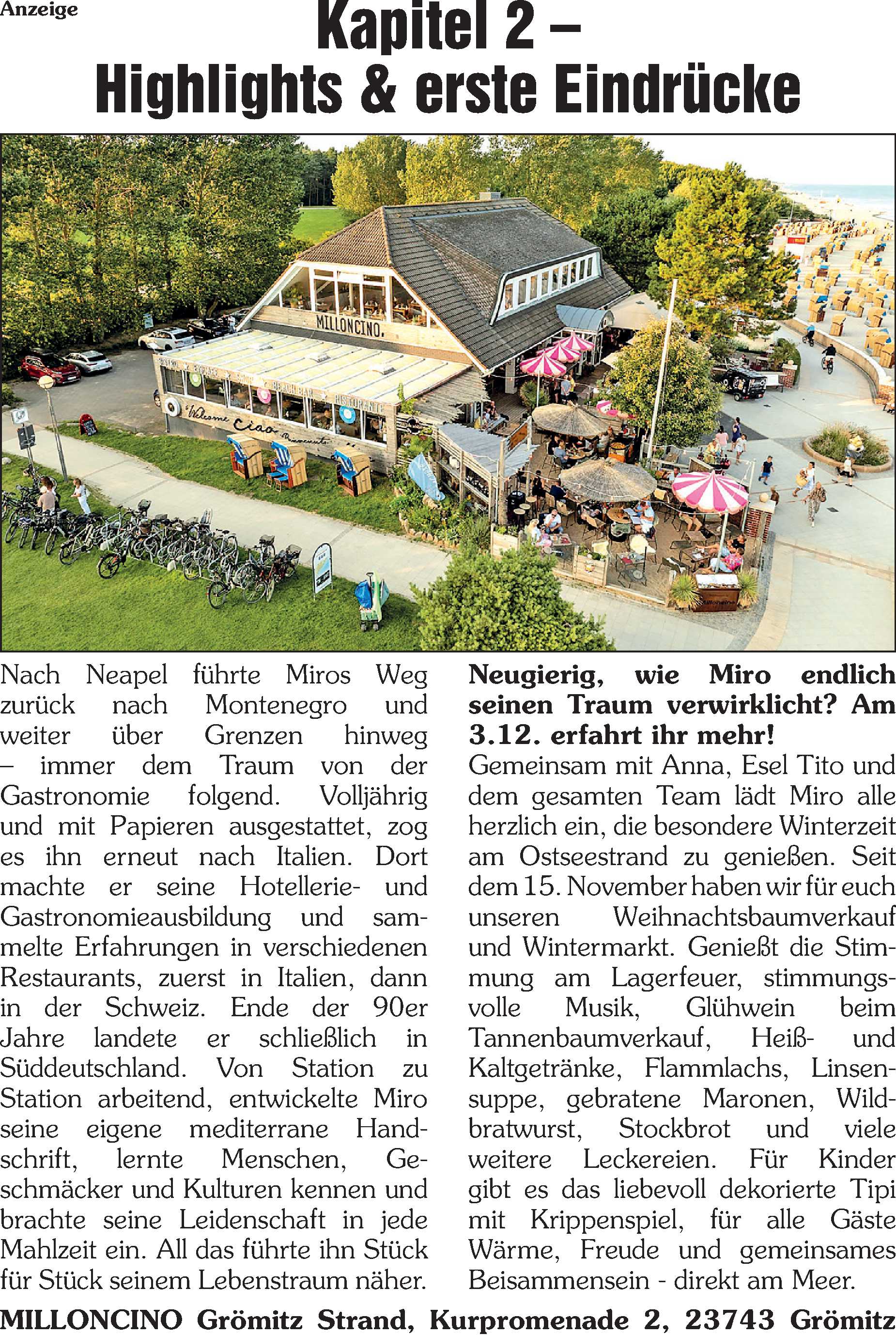 Kapitel 2 / Redaktionsanzeige