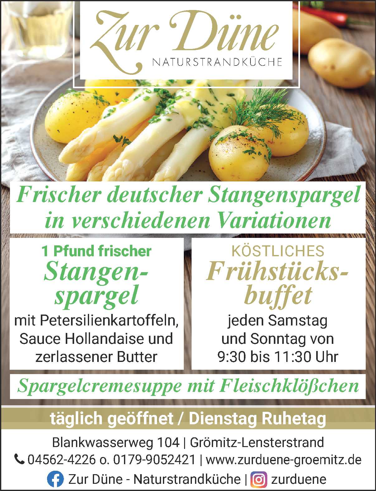 Auf in den Mai 