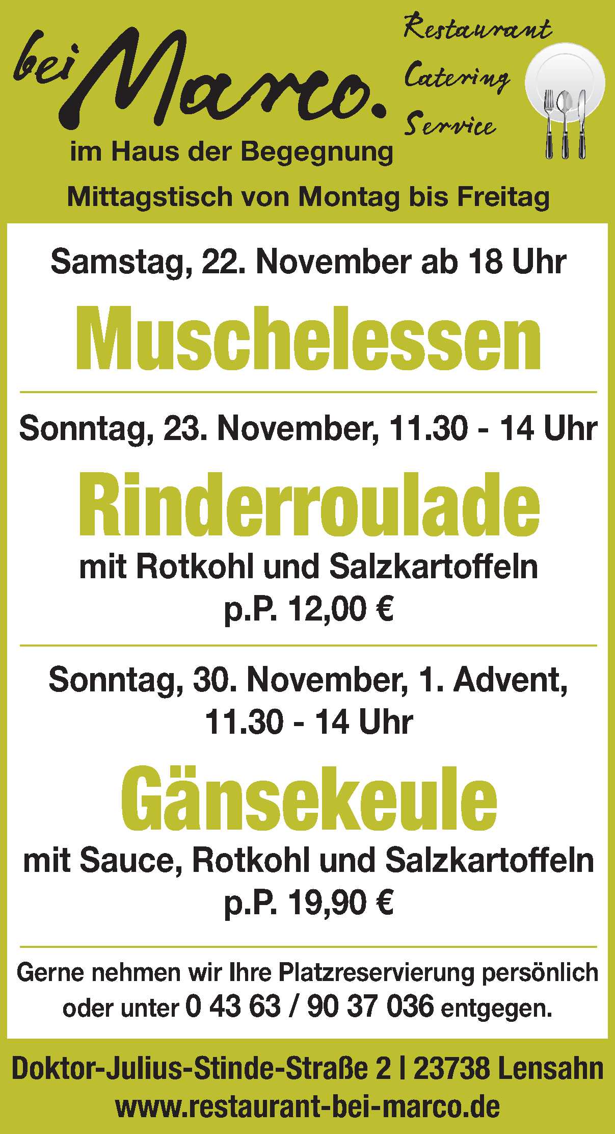 KW 47 Imageanzeige-Angebot