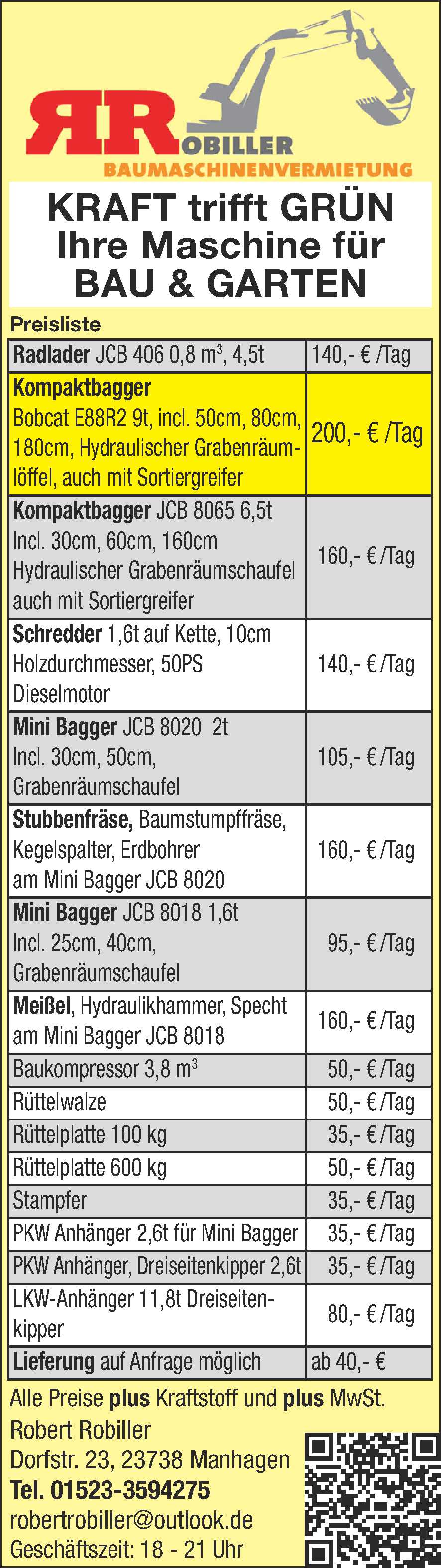 Offener Garten 2025