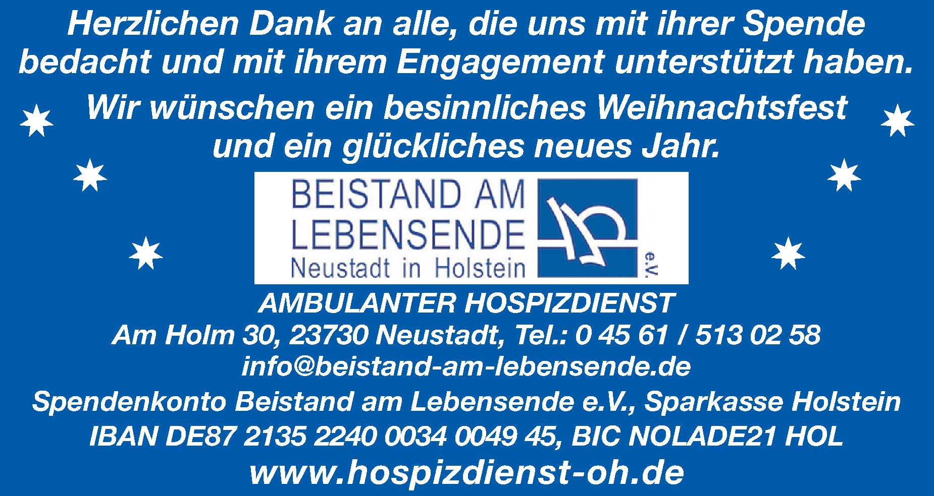 Weihnachtsgruß 2025