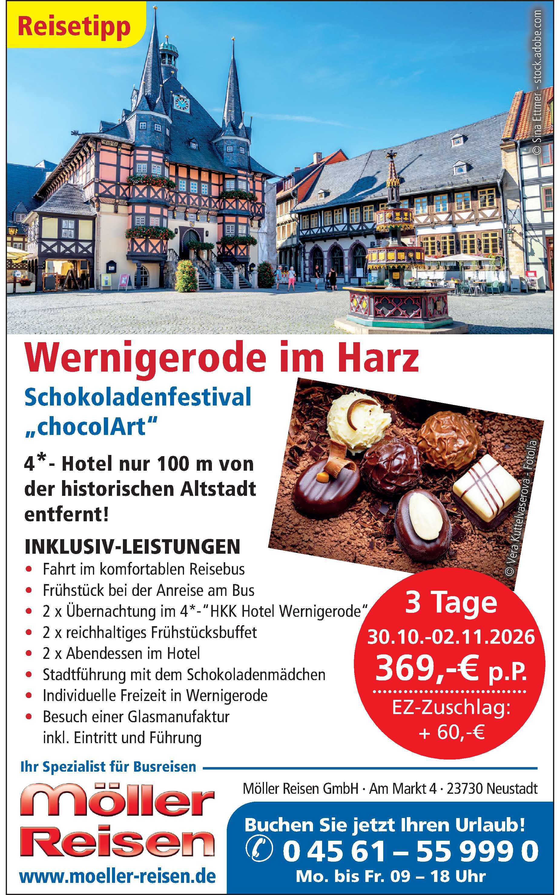 Reisen Werningerode