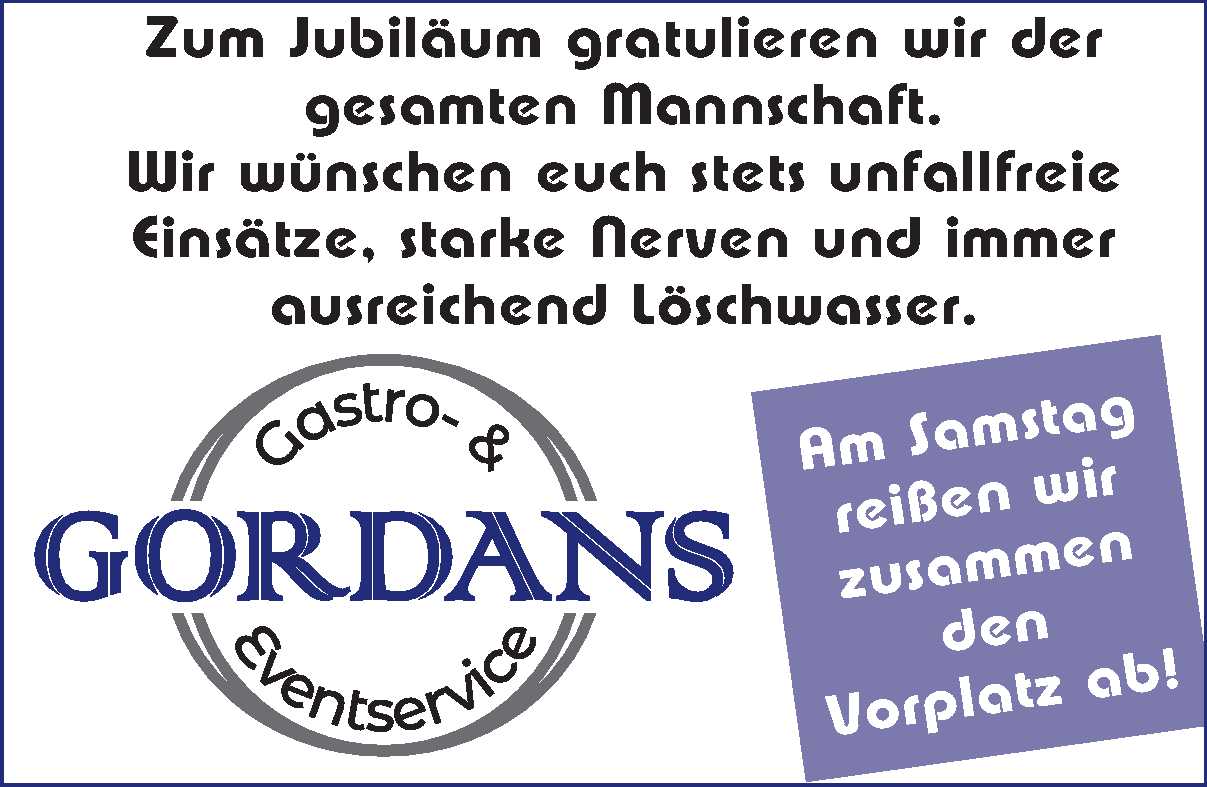 140 Jahre FFW Grömitz