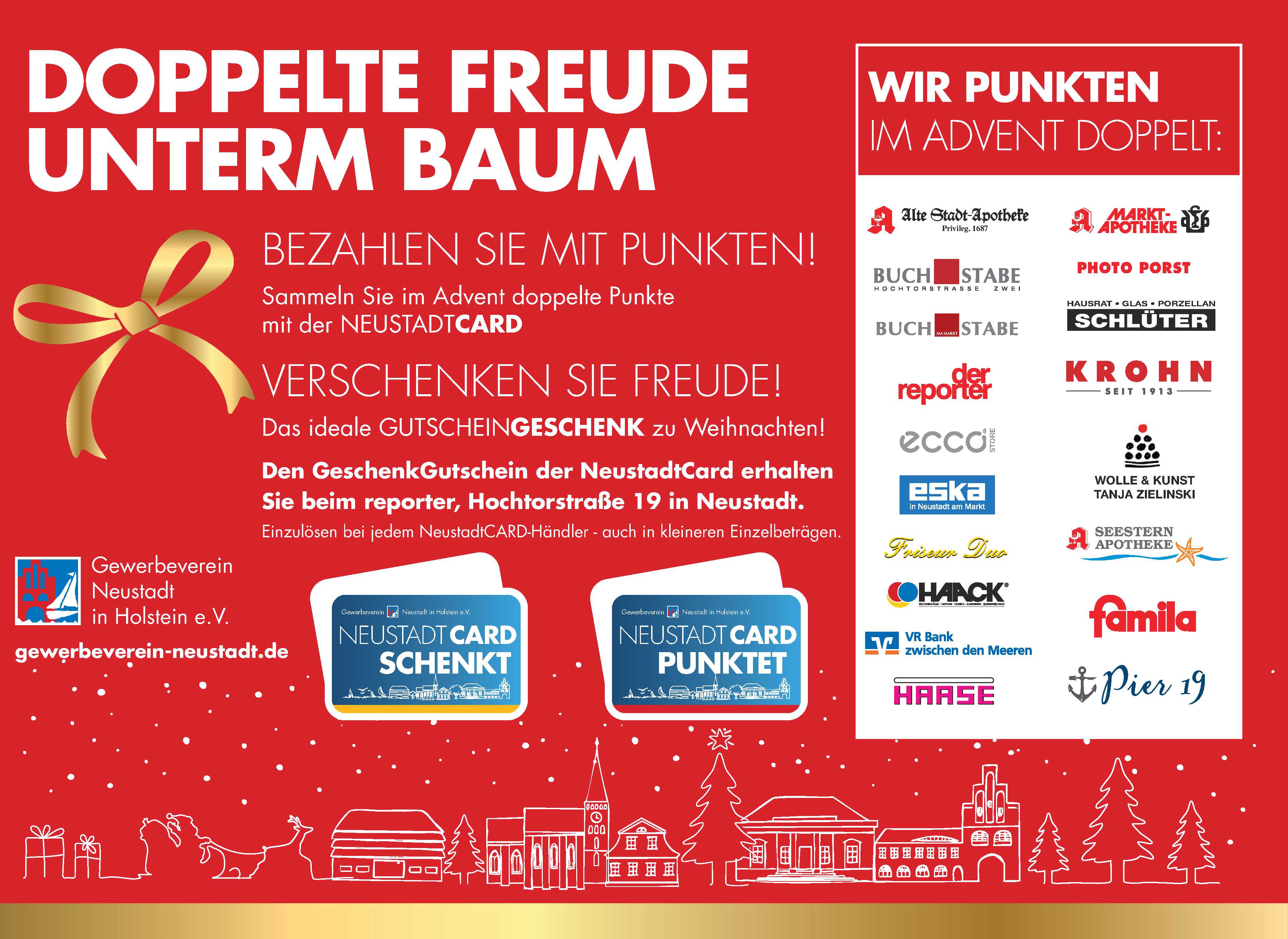 Neustadt Card im Advent