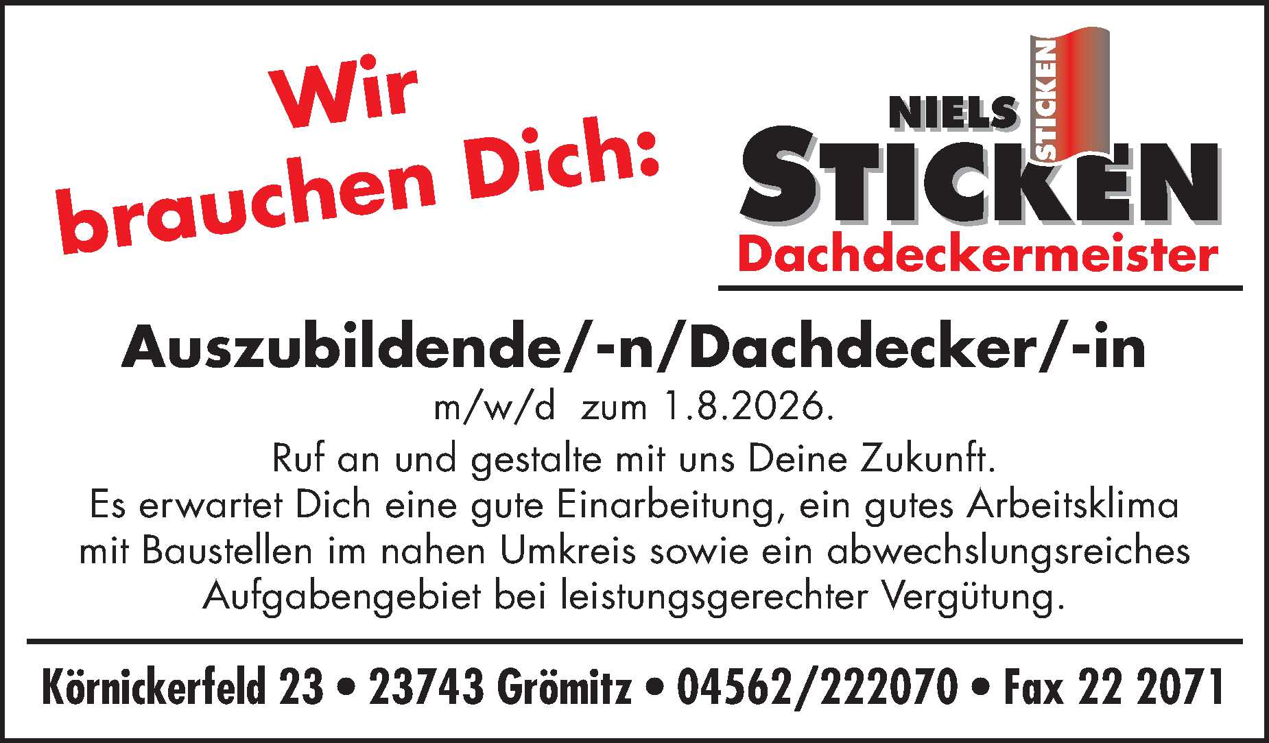 Ausbildung