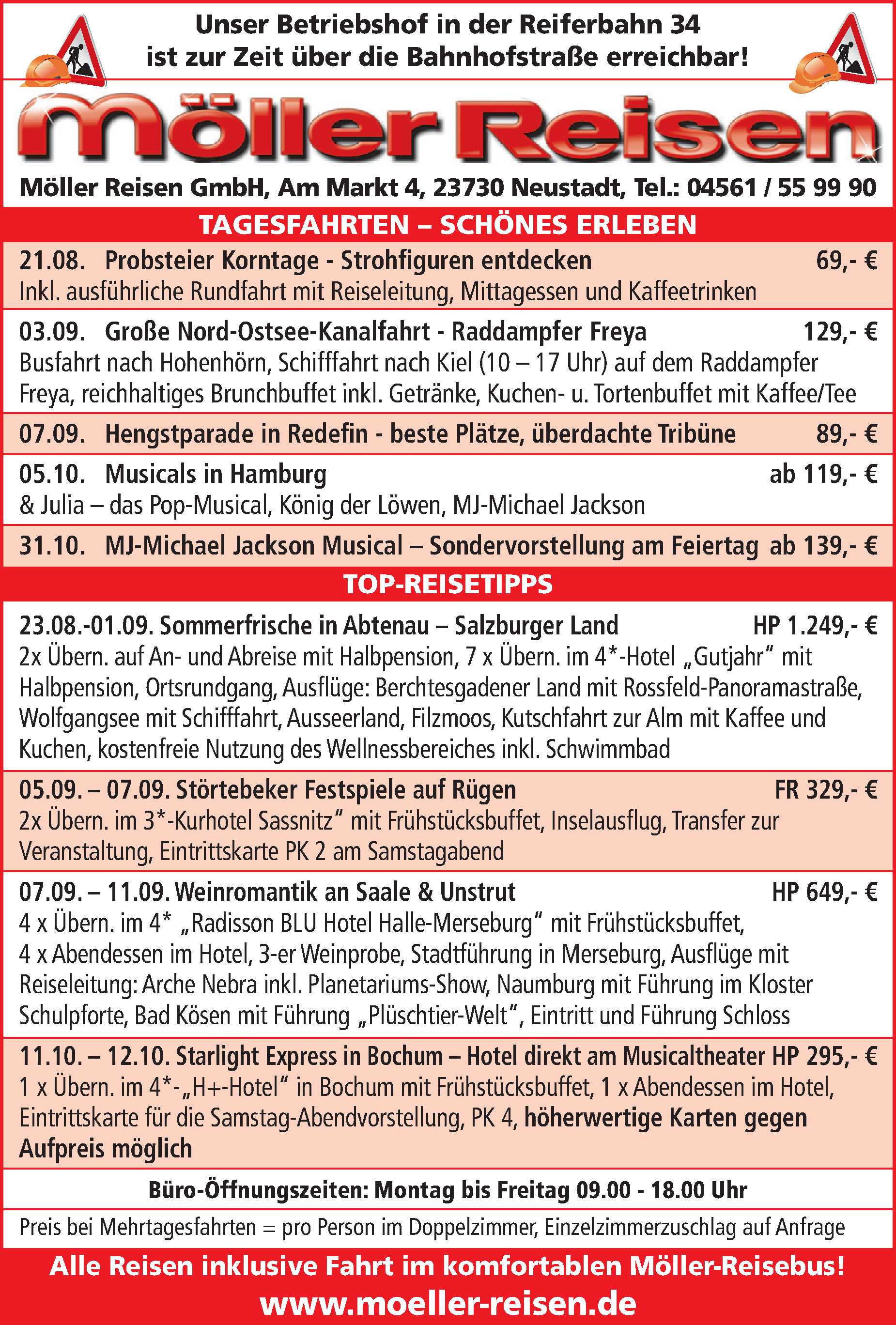 Angebote KW 31