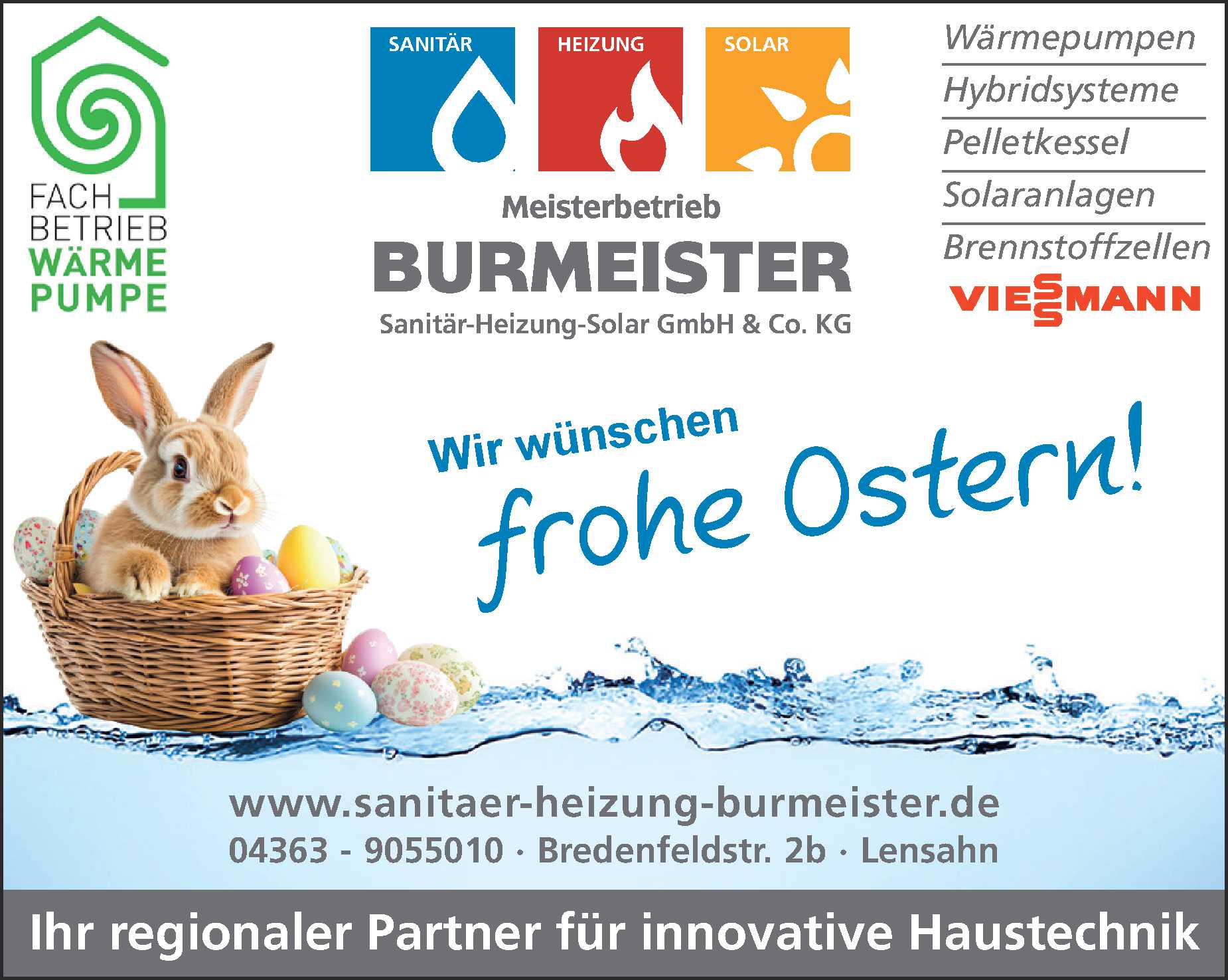 Ostergruß Lensahn 2025
