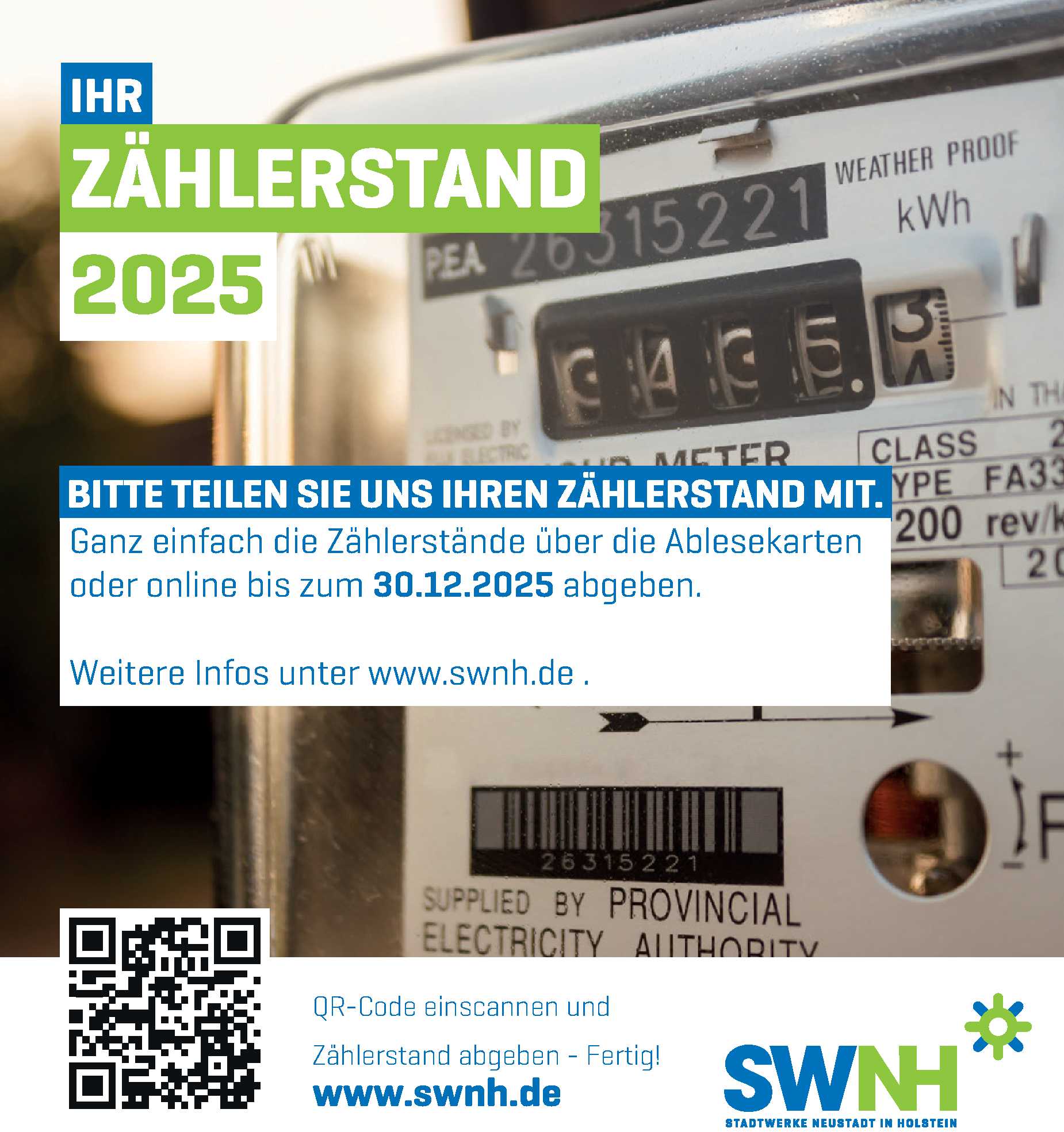 Jahresverbrauchsabrechnung