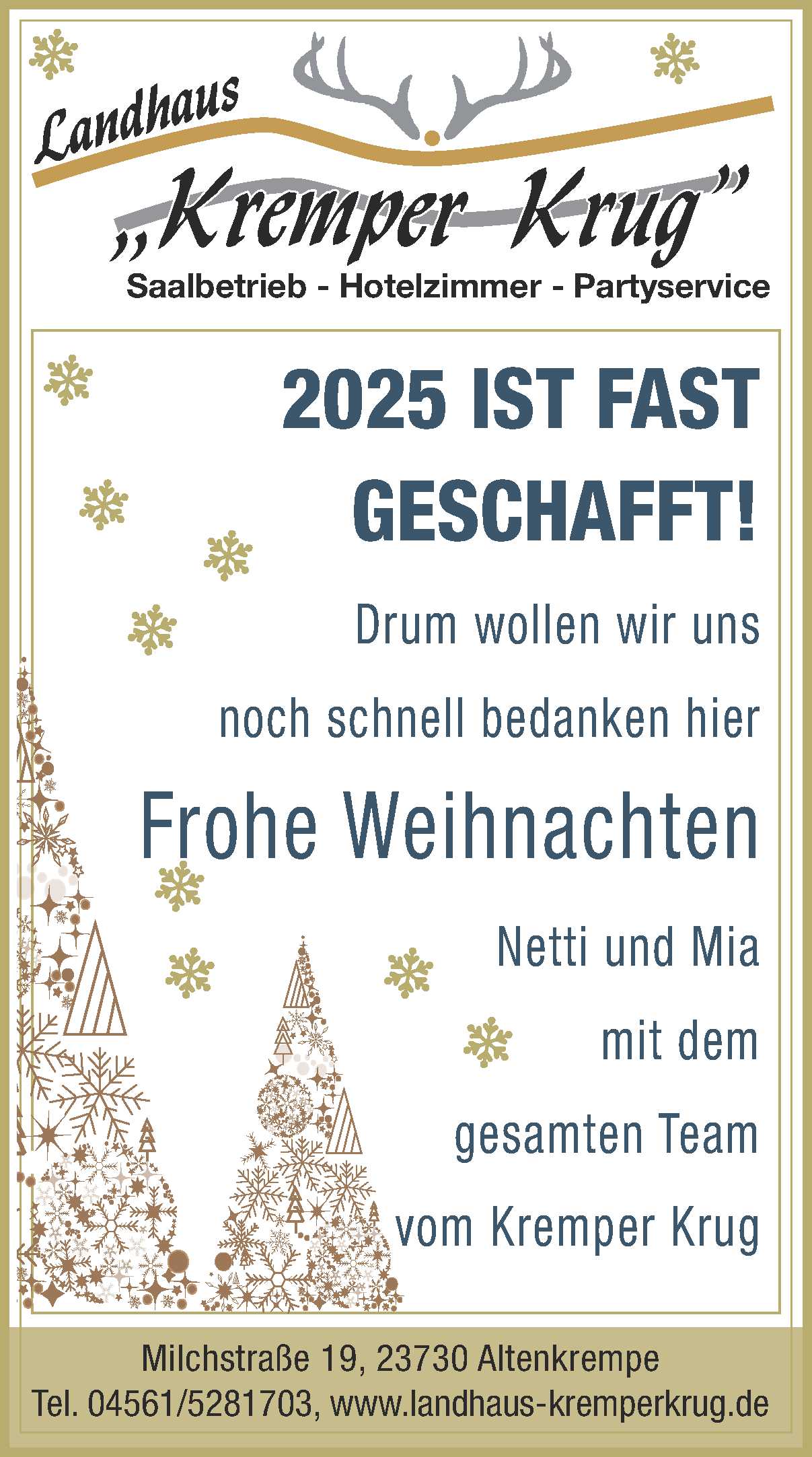 Weihnachtsgruß