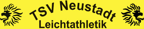 TSV Neustadt Leichtathletik Logo