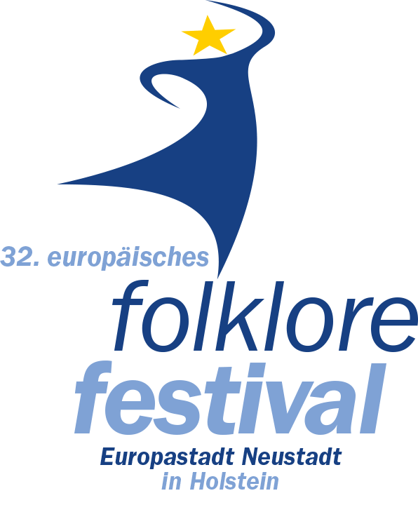 europäisches folklore festival Logo