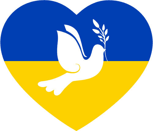 Hilfe für die Ukraine  Logo