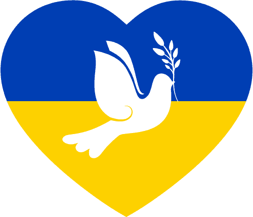 Hilfe für die Ukraine Logo
