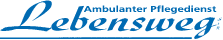 Ambulanter Pflegedienst Lebensweg Logo