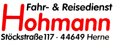 Fahr- u. Reisedienst Hohmann Logo