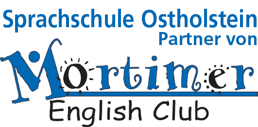 Sprachschule in Ostholstein mit Mortimer English Club Logo