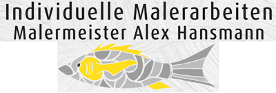 Malermeister Alex Hansmann Logo
