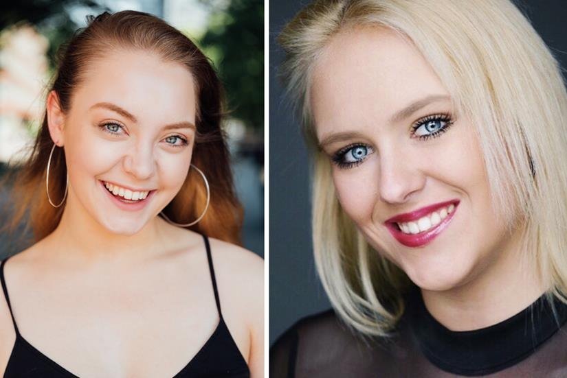 Vera Schulze (lks.) und Raphaela Ruzec entführen die Gäste in die Welt der Musicals.