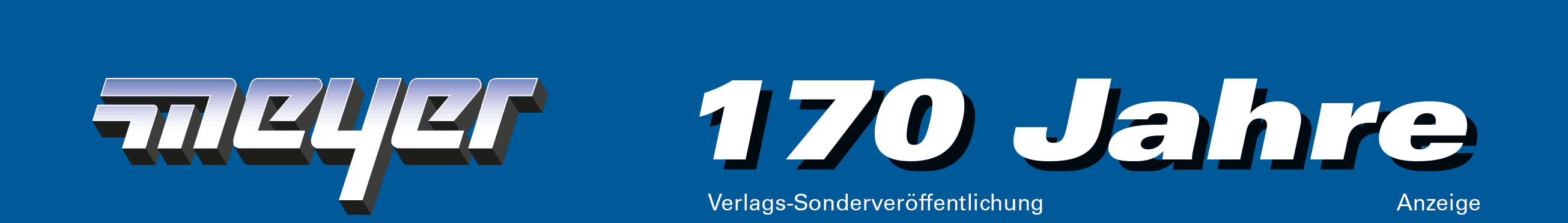 170 Jahre H FMeyer