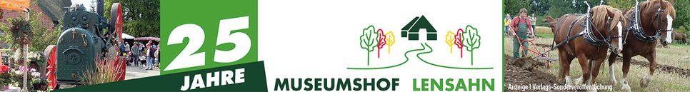 25 Jahre Museumshof Lensahn