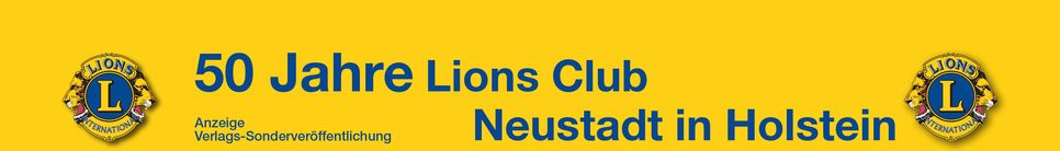 50 Jahre Lions Club