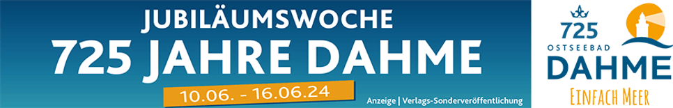 725 Jahre Dahme