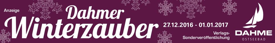 Dahmer Winterfest