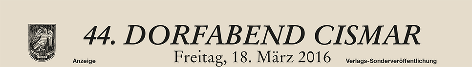 Dorfabend Cismar