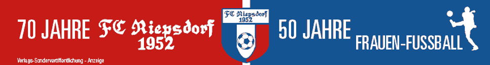 FC Riepsdorf Jubiläum