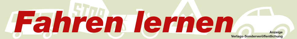 Fahren lernen