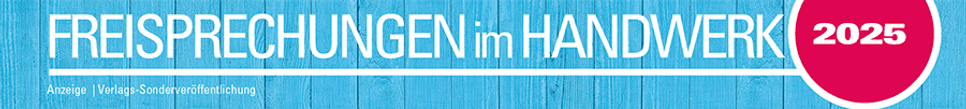 Freisprechung Sanitär-Innung