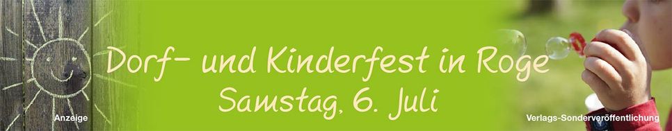 Kinderfest Roge