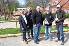 Angelika Kruse, Dana Ahrens, Andreas Schulenburg, Jörg Bouman, Ulf Köhn (v. lks.).