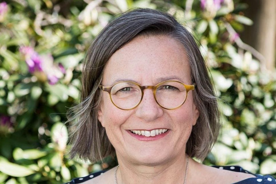 Literaturexpertin Annemarie Stoltenberg.