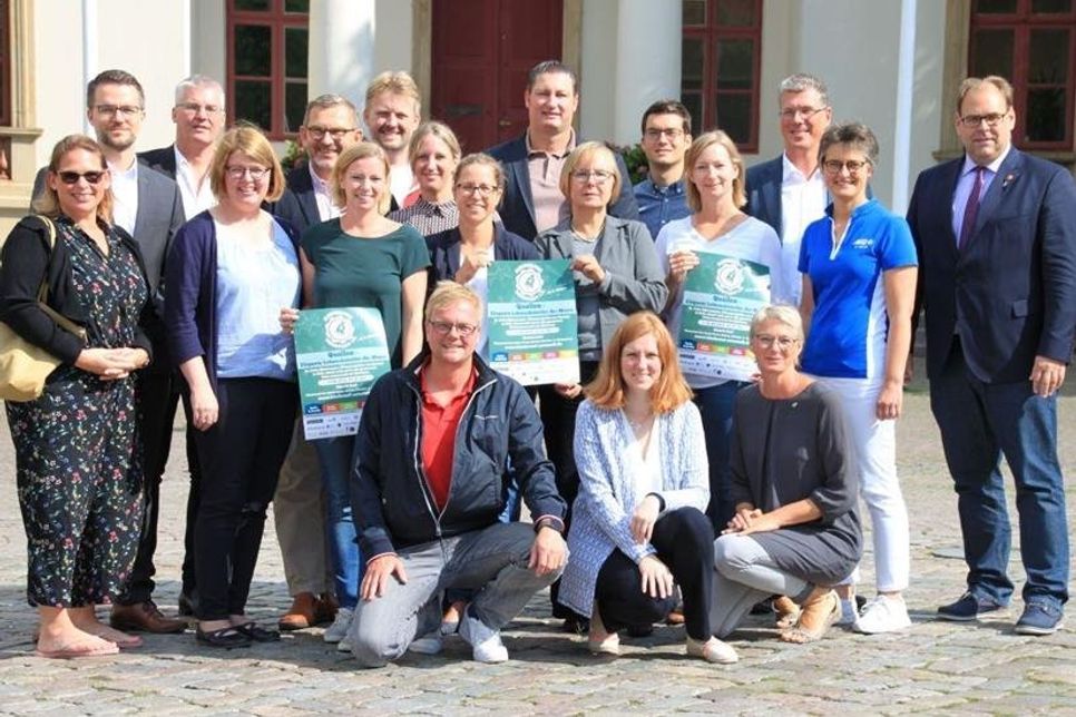 Sponsoren, Förderer und Organisatoren - sie machen die Kinder-Uni möglich.