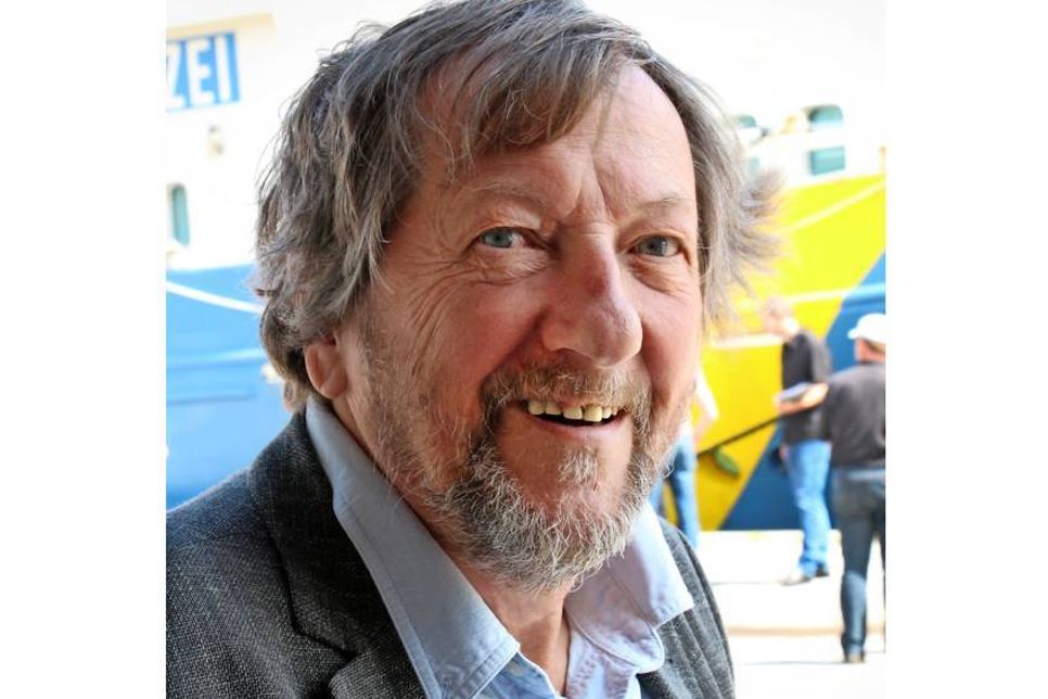 Der Wahlneustädter und bekannte Fernsehschauspieler Elmar Gehlen.