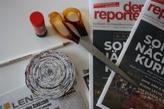 Schöne Sachen aus dem reporter basteln.