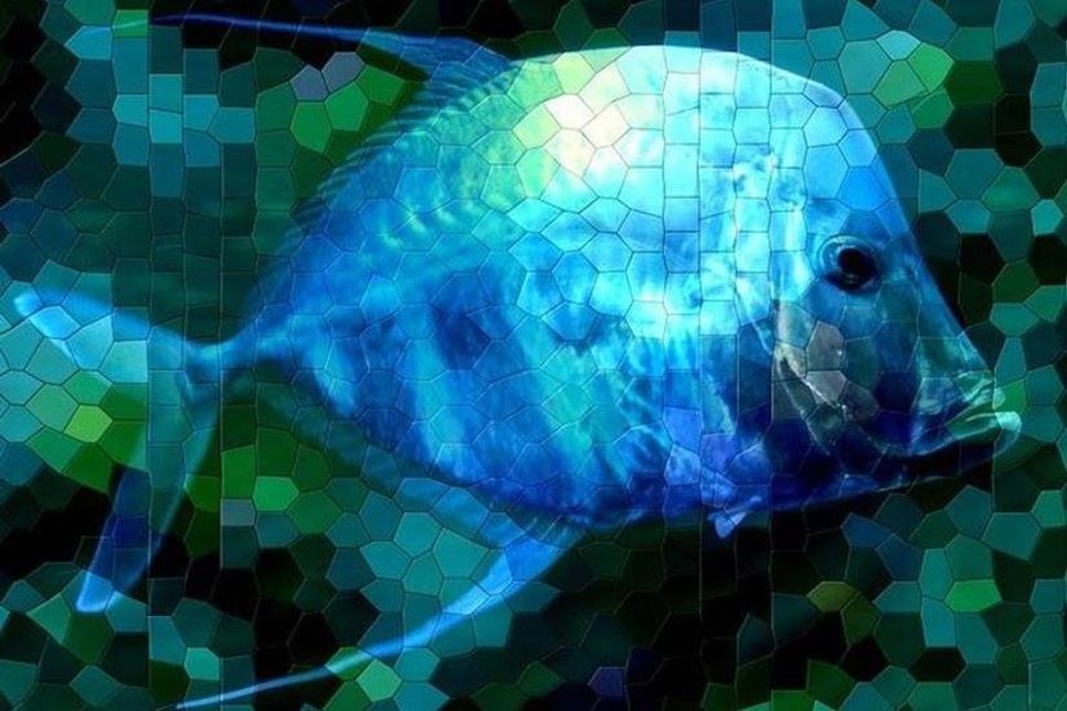 Eine Kunst für sich ist das Verlegen von Mosaikfliesen.