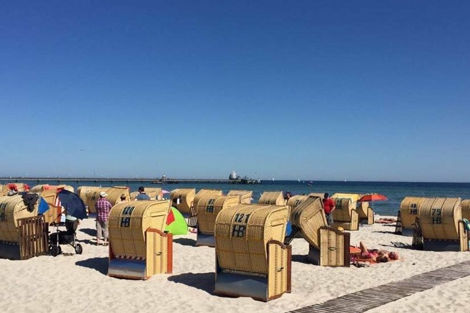 Grömitzer Strand.