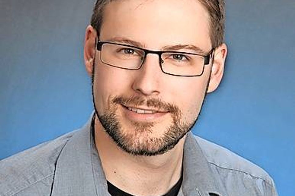 Referent Sven Reimann.