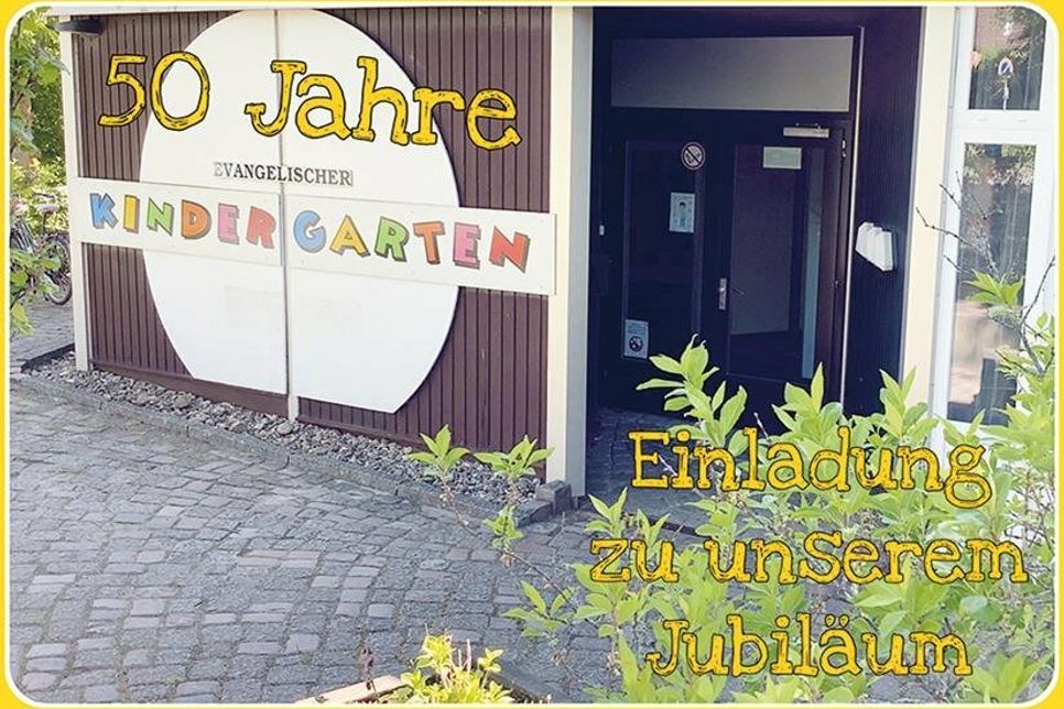Der Evangelische Kindergarten Timmendorfer Strand feiert das 50-jährige Bestehen mit einer Festwoche und einem öffentlichen Familiengottesdienst am Sonntag.